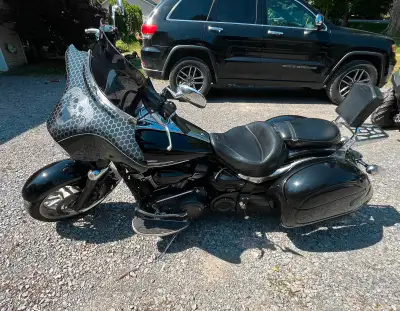 Third owner bike. For more info please contact my husband Graham at 705-740-3353