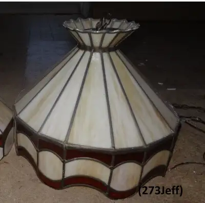 Light Fixture - Tiffany, 16 Inches in diameter, View more