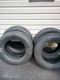 4 pneus hiver 