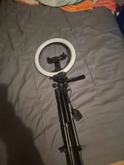 UBeesize TR50 Ring Light Tripod, View more