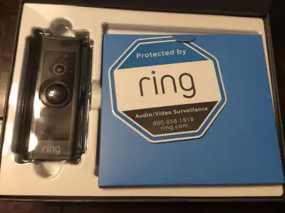 Ring Video Doorbell Pro, View more