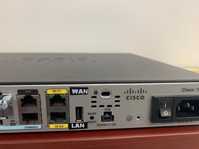 Cisco ISR1920 K9 V05 Router for sale in Networking in Peterborough - Image 4