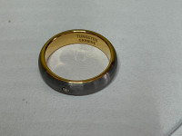 NEW!  Bi finished  - Tungsten Carbide Ring