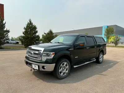 For sale is my 2014 Ford F-150 XTR XLT 3.5L 4X4 Fully Loaded it has a it Only has 170,000km it is in...