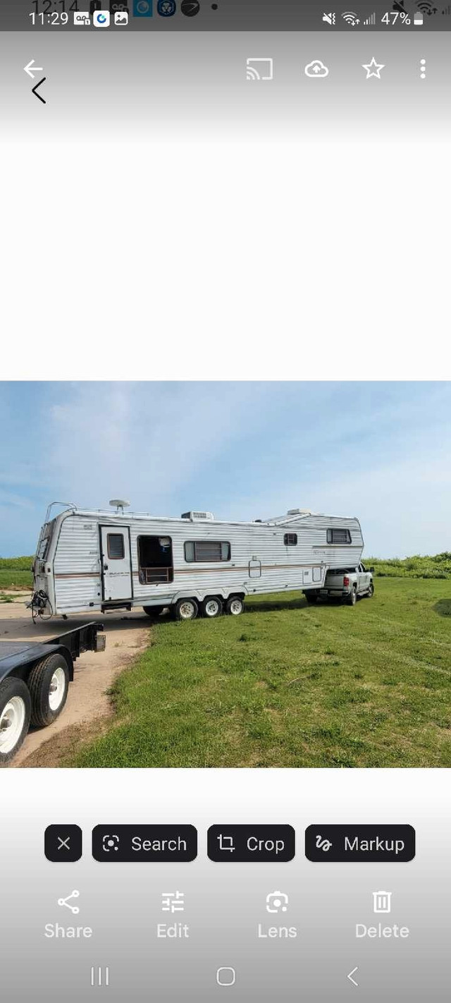 REMOVAL PARK MODEL TRAILER CAMPER RV MOBILE HOME 5TH WHEEL in Other in Owen Sound - Image 3