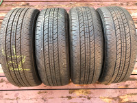 Set Honda HRV Michelin 215 55 R17 summer tires w OE Alloy rims!