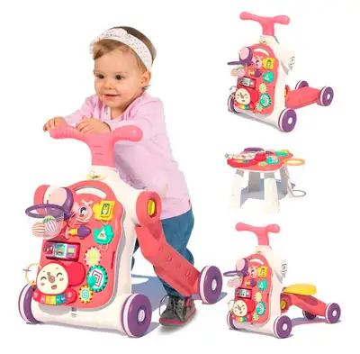 5 in 1 kids baby Push Walker play toy, View more