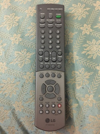 LG LCD TV Factory Remote