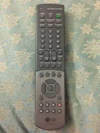 LG LCD TV Factory Remote