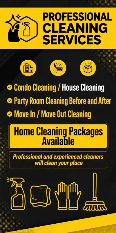 cleaning Services , View more