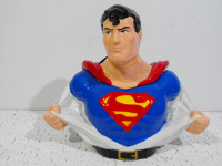 Superman Ceramic Statue - Cookie Jar - NEW In Box