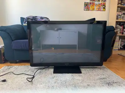 Panasonic 50”inch TV, View more