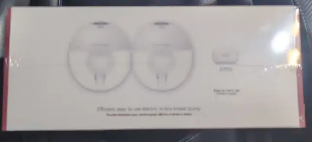 NEW Momcozy 2-pack Hands Free Wearable Breast Pumps fits 4 sizes in Feeding & High Chairs in Mississauga / Peel Region - Image 10