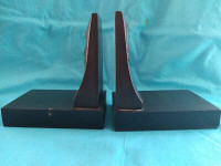 bronze book ends