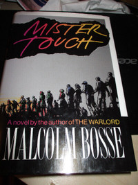 HARD COVER BOOK."MISTER TOUCH"  KELLIGREWS FOR PICK UP.