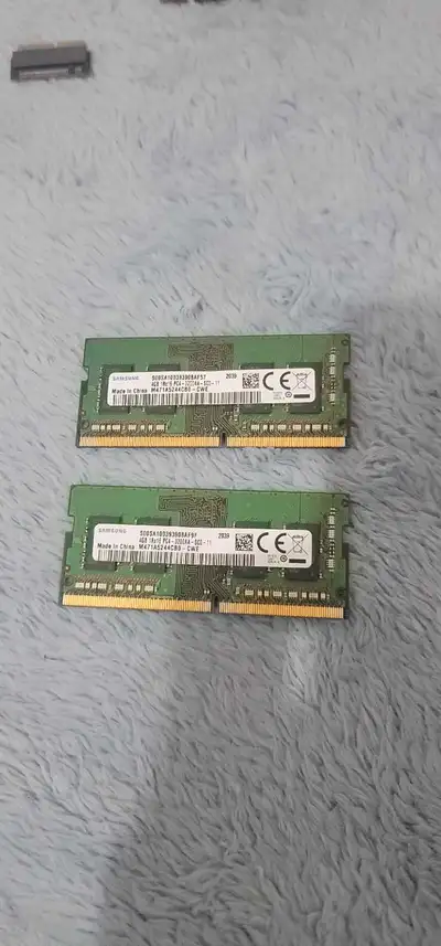 ram 4gb 2pcs came from hp pavillion , View more