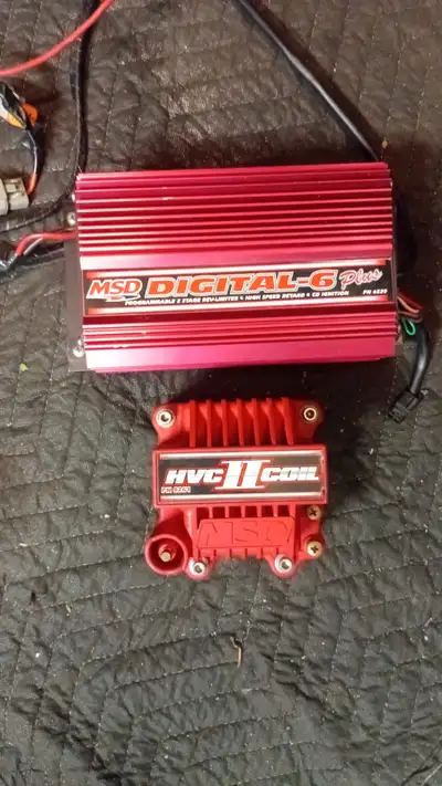 Selling msd box 6520 in perfect working conditon .$550.00 b.o MSD 8261 2 years old. $200.00. 647-406...