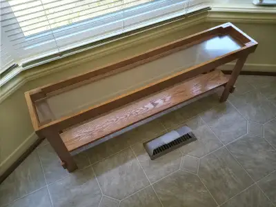 Oak Planter Stand, View more