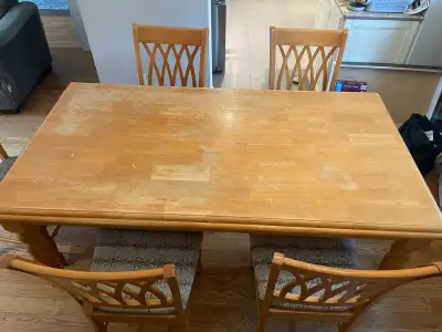 Table de salle à manger en bois, View more