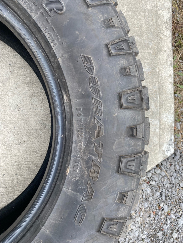 4 Goodyear tires Duratrac LT275/65R18 in Other in Ottawa - Image 3