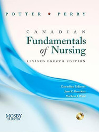Canadian Fundamentals of Nursing 4th Revised