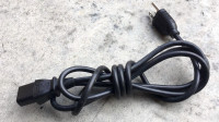 Computer / Monitor / PSU Power Cable Cords