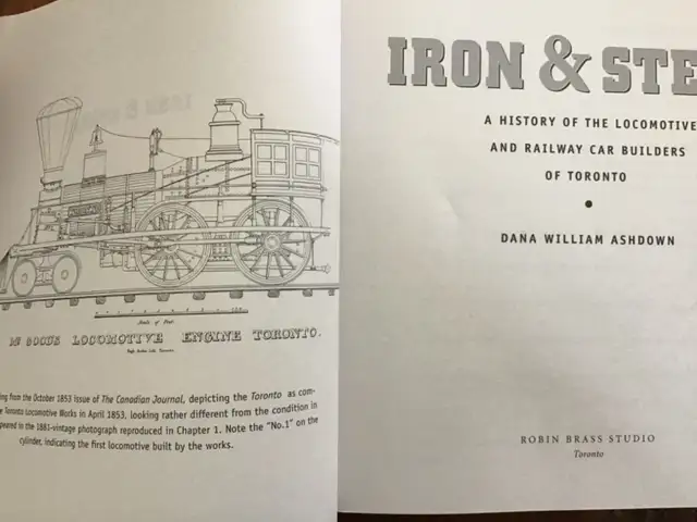 Iron & Steam in Non-fiction in Gatineau - Image 3
