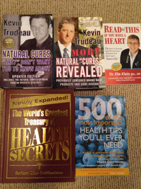 Health Books Natural Cures