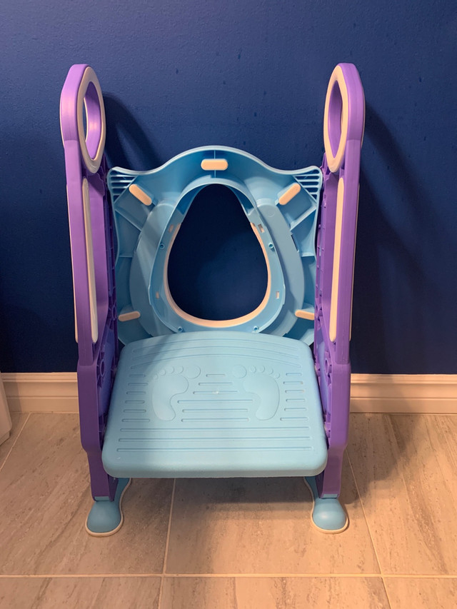 Potty training seat with steps  in Other in Hamilton - Image 4
