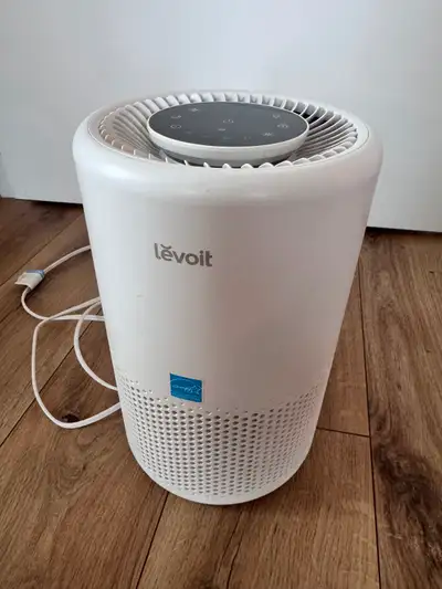 Levoit Air purifier, View more