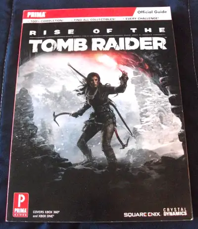 Prima Games, Rise of the Tomb Raider, Game Guide, Softcover., View more