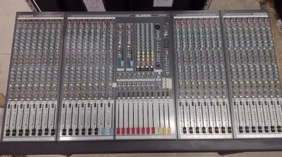 Allen & Heath GL2800-832 Mixing Console with Original Power Supply 32 Channels 8-BUS Audio Groups 10...