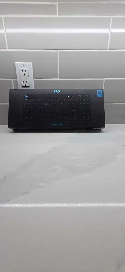 Logitech G Pro Mechanical Gaming Keyboard - New, View more