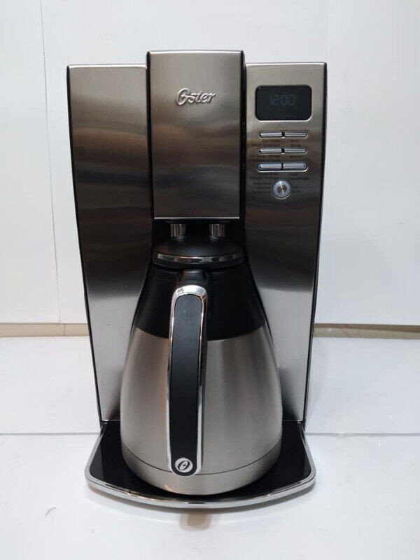 Oster Stainless Steel 10-Cup Thermal Coffee Maker in Coffee Makers in Mississauga / Peel Region
