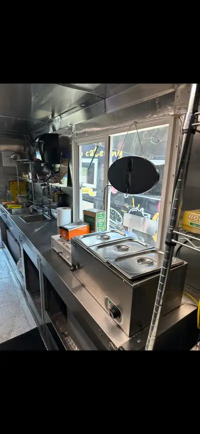 Fully Equipped Shawarma Food Truck for sale, turnkey  & profitab, View more