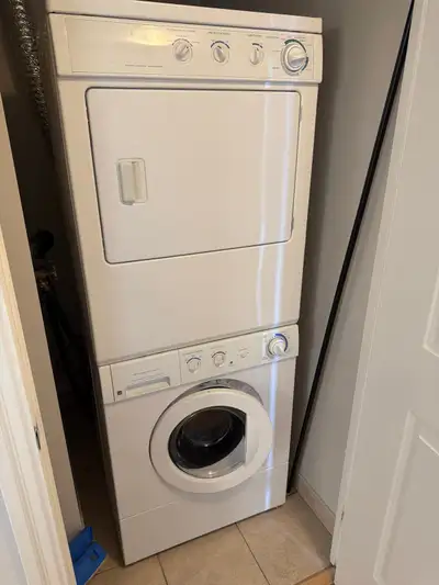 Frigidaire washer and dryer , View more