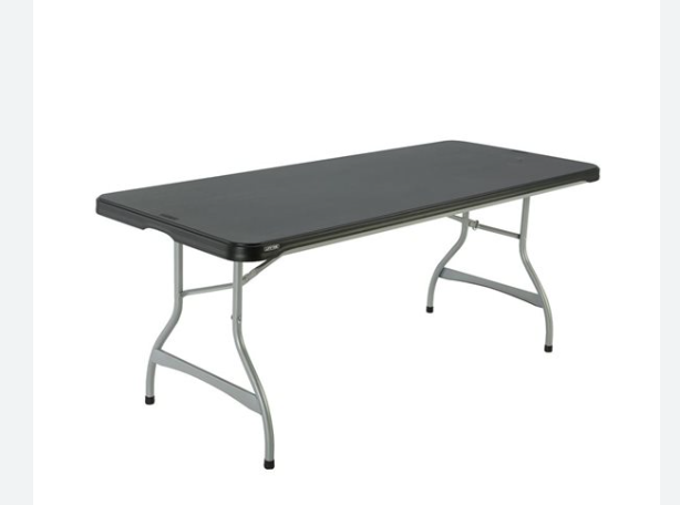 6ft and 4ft folding tables64840234462977121