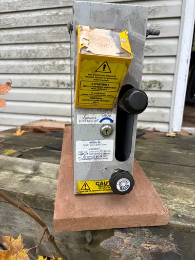 Chain and Cable Cutter, View more