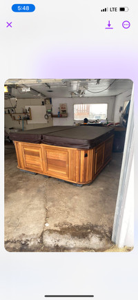 Cash paid for unwanted hot tubs 
