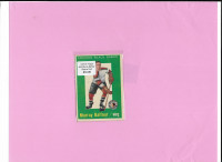 Vintage Hockey Rookie Card: 1959-60 Topps #33 Murray Balfour RC