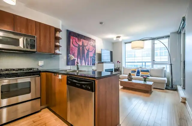 Vancouver Downtown Cozy 1B/1B/1B/1D For Rent in Long Term Rentals in Vancouver - Image 7