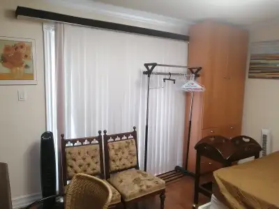 Looking for a Quiet and Clean roommate one room one person, but shared bathrooms and kitchen service...