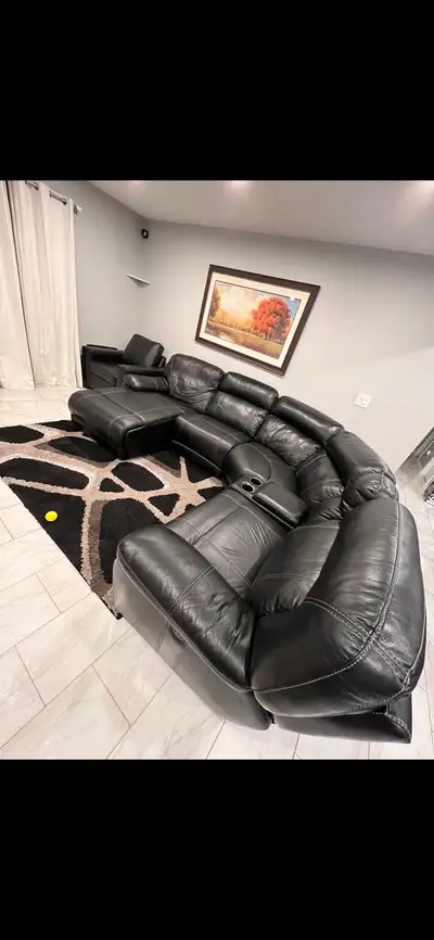 large sectional, View more