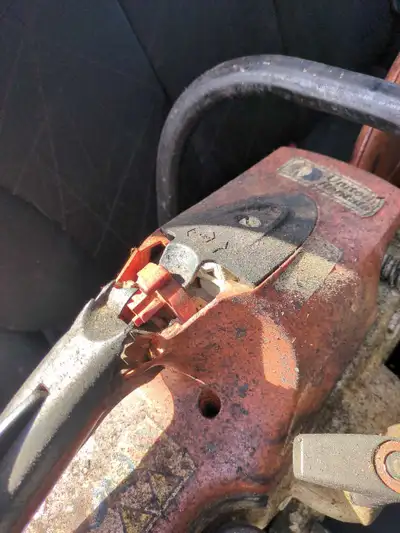 Looking for broken units or spare parts for stihl ts 420 cut quicks