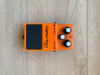 Boss DS-1 Distortion Guitar Effect Pedal, View more