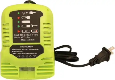 Ryobi drill grinder charger lithium battery impact recharge NEW, View more