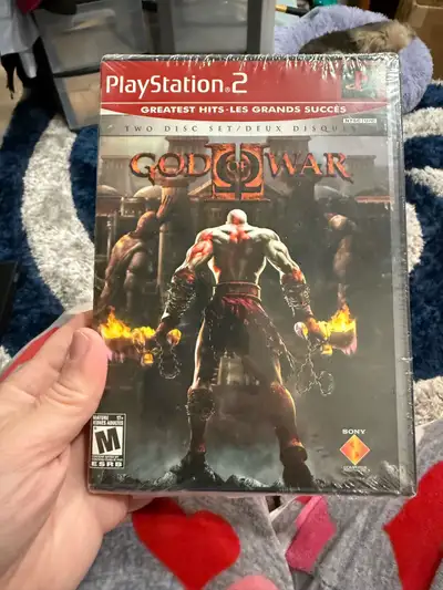 god of War 2 PlayStation 2 game brand new , View more