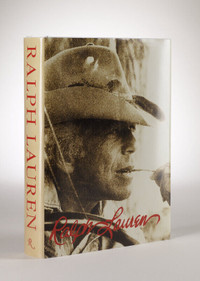 Rare Ralph Lauren beautiful collectors' coffee table book ⭐⭐⭐⭐'⭐