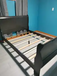 Double bed frame head board and footboard