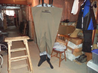 BREATHABLE WADERS